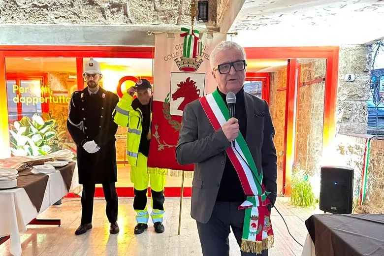Colle 2028, sede Comitato, Piero Pii