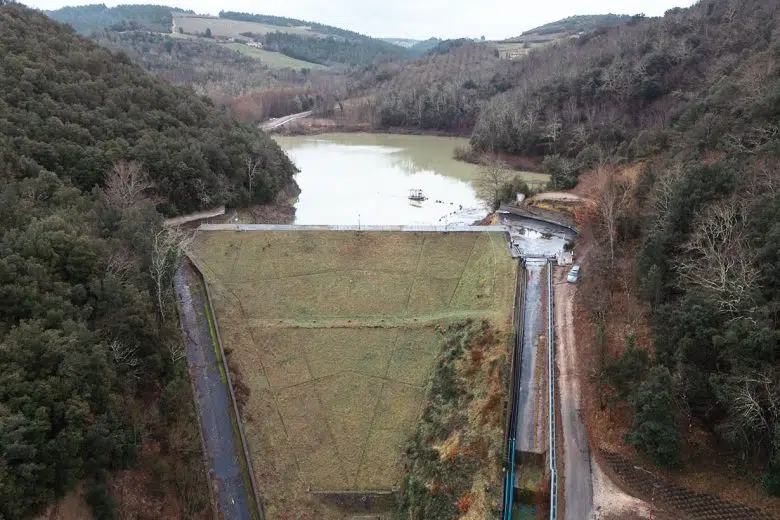 Diga di Cepparello a Poggibonsi