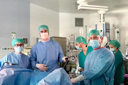 Ginecologia dell’Asl Toscana sud est protagonista a ENDO Dubai Operazione Ginecologia Asl Toscana Sud Est