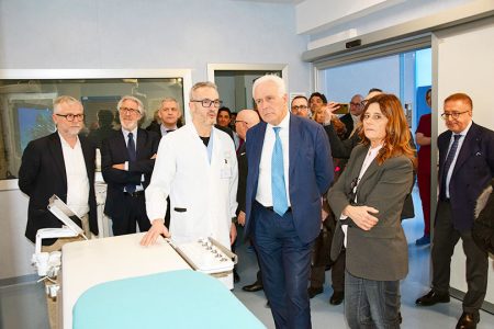 Aou Senese: inaugurate due nuove grandi apparecchiature Inaugurazione angiografo Aou Senese