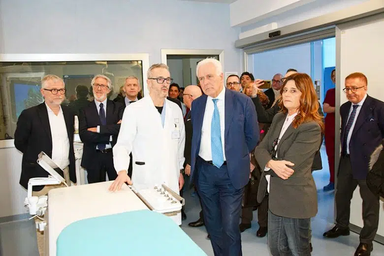 Aou Senese: inaugurate due nuove grandi apparecchiature Inaugurazione angiografo Aou Senese