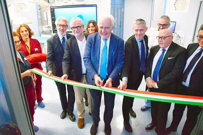 Inaugurazione angiografo Aou Senese
