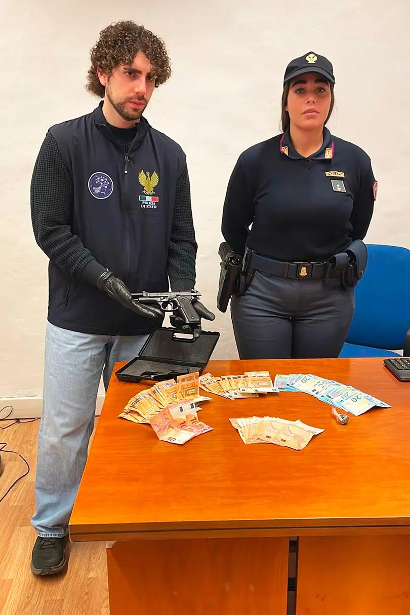 Polizia, rapina a Montarioso