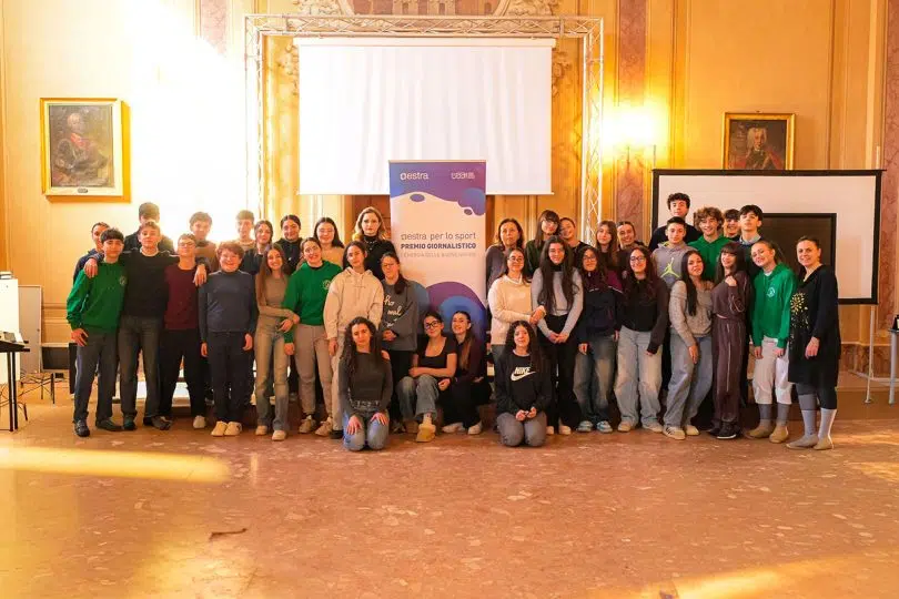 Premio Estra per lo sport, studenti