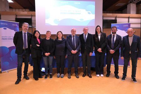 Premio giornalistico “Estra per lo sport: l’energia delle buone notizie” Premio giornalistico "Estra per lo sport"