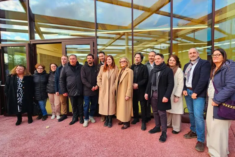 Inaugurazione scuola Achille Sclavo a Siena