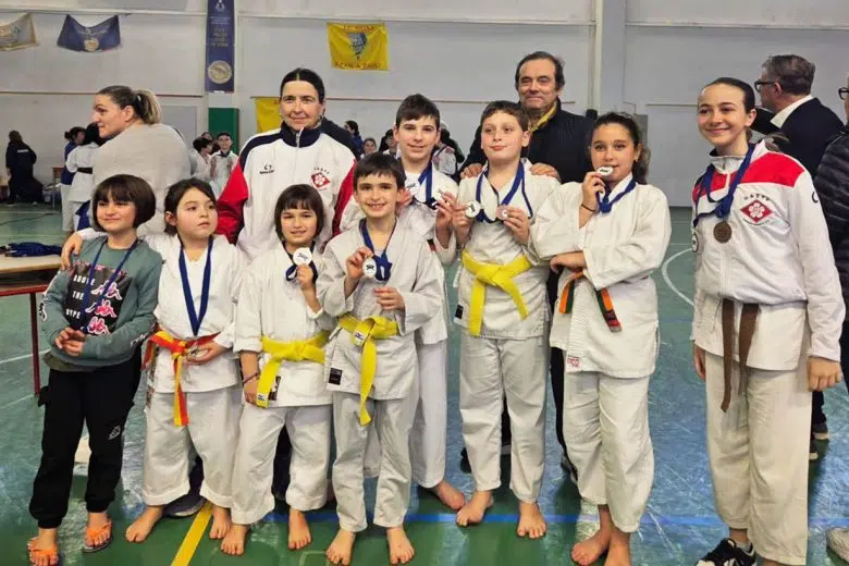 11 medaglie a Signa per gli atleti dell’Asd Shinan Karate Kai Shinan Karate Kai