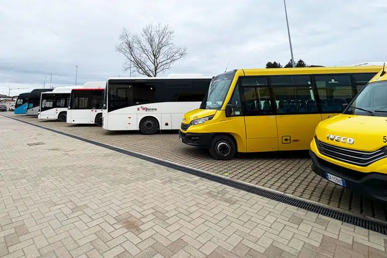 Tiemme e Train, bus a Isola d'Arbia