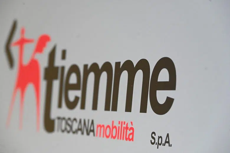 Tiemme, logo su bus