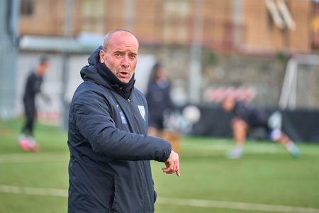Pianese-Lecco 1-1. La qualificazione passa dalla gara di ritorno Alessandro Birindelli, allenatore Pianese