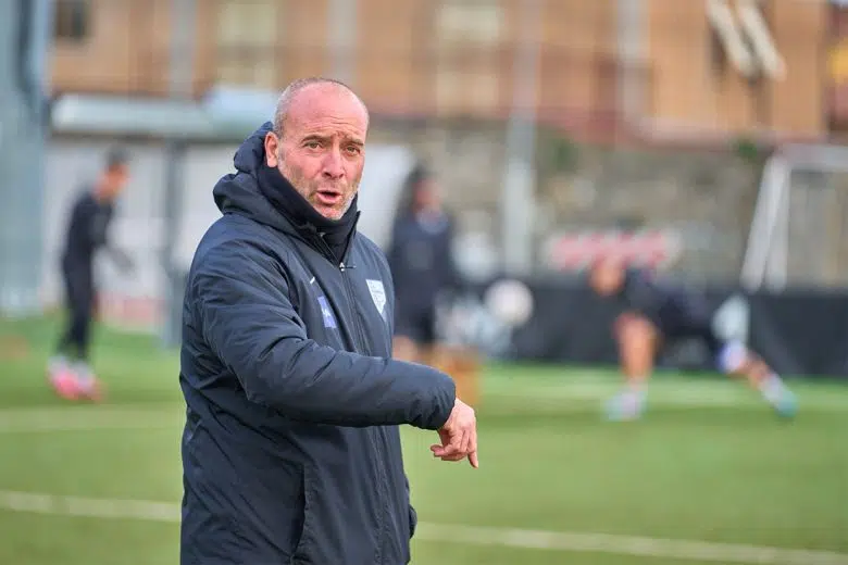 Beffa atroce per la Pianese, eliminata dai playoff al 98′ Alessandro Birindelli, allenatore Pianese