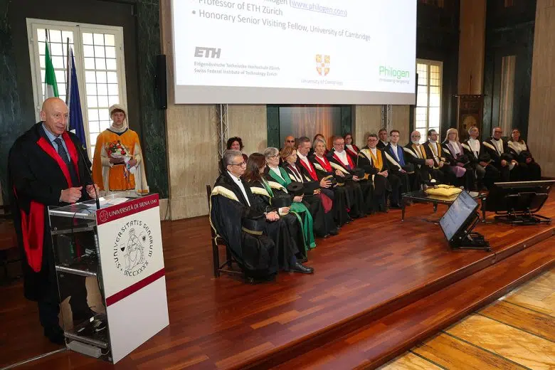 Dario Neri, laurea ad honorem