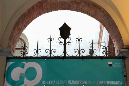 La galleria Cesare Olmastroni diventa “Galleria GO” Galleria GO