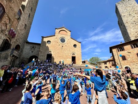 San Gimignano, Giornata mondiale per la consapevolezza sull’autismo