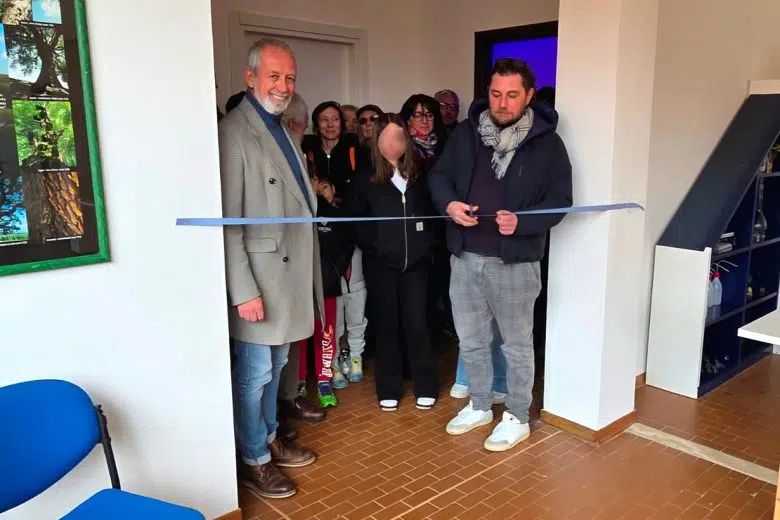 Inaugurato a Vivo d’Orcia un nuovo spazio didattico sull’acqua AdF, inaugurazione Vivo d'Orcia