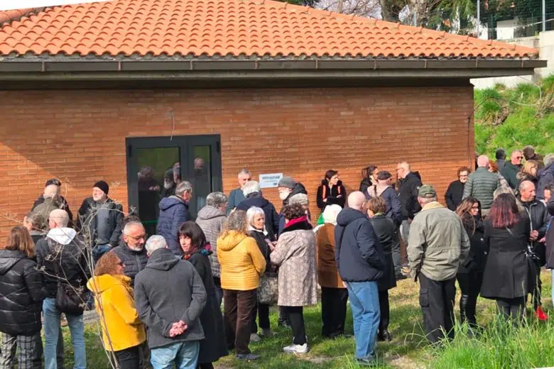 AdF, inaugurazione Vivo d'Orcia