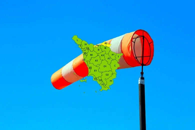Allerta meteo vento forte
