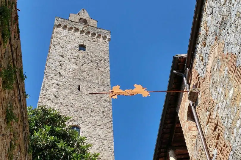 Arte contemporanea San Gimignano