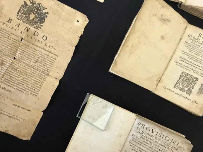 Montepulciano celebra il libro antico con la mostra ‘I Bandi de’ Medici