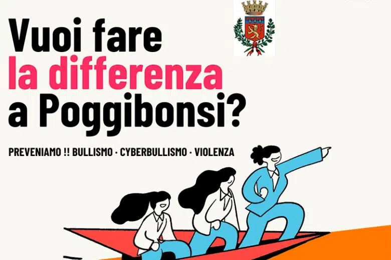 Poggibonsi, al via BEV: contro violenza, bullismo e cyberbullismo Bev Poggibonsi, locandina