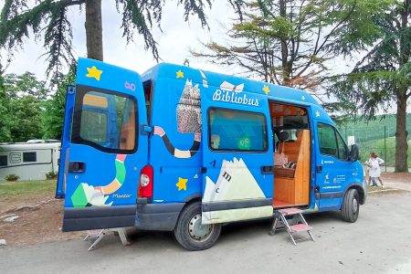 Tra letture, giochi e futuro: il Festival Lef anima Poggibonsi Bibliobus