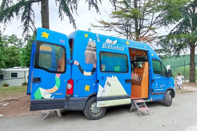Tra letture, giochi e futuro: il Festival Lef anima Poggibonsi Bibliobus