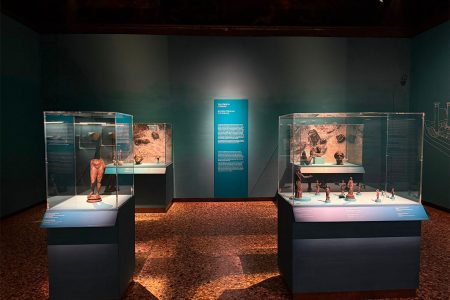 I Bronzi di San Casciano dei Bagni in mostra al Palazzo Ducale di Venezia Bronzi di San Casciano a Venezia
