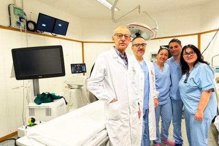Ospedale di Nottola, risultati importanti dalle stimolazioni della branca sinistra del cuore Cardiologia ospedale di Nottola