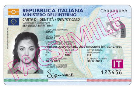 San Gimignano, aperture straordinarie dell’URP per richiedere la Carta d’Identità Elettronica Carta d'identità elettronica