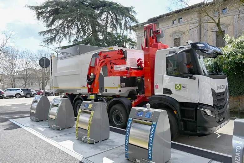 Cassonetti interrati