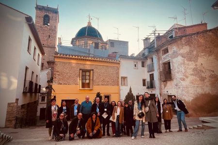 Colle di Val d’Elsa protagonista al meeting europeo URBACT Civic Heritage in Spagna Colle, Urbact Civic Heritage