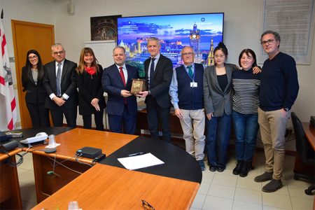 Il direttore generale della Sanità di Duhok in visita alle Scotte Delegazione Duhok alle Scotte