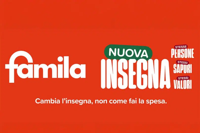 Etruria Retail, Famila, logo