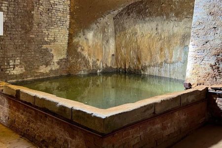 Apertura Fonte delle Monache a Siena Fonte delle Monache