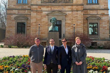 Missione a Bayreuth per il Santa Maria della Scala Incontro Bayreuth