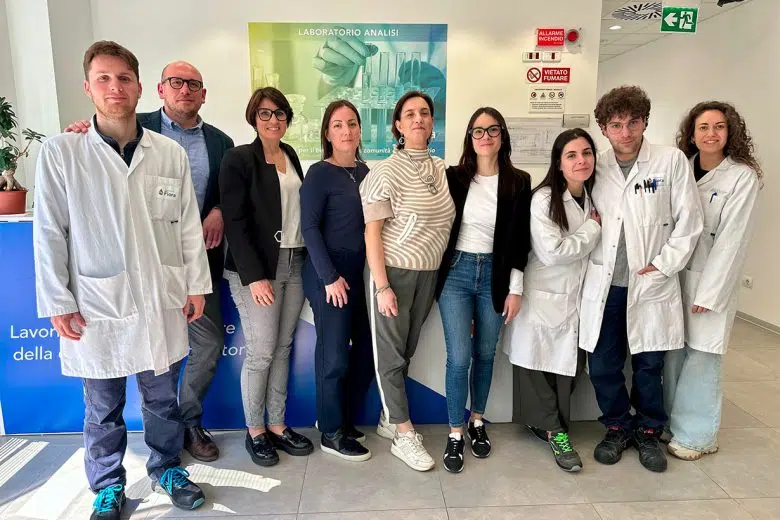 Uniti per l’acqua, studenti collegati dal laboratorio analisi del Fiora Laboratorio analisi, Acquedotto del Fiora