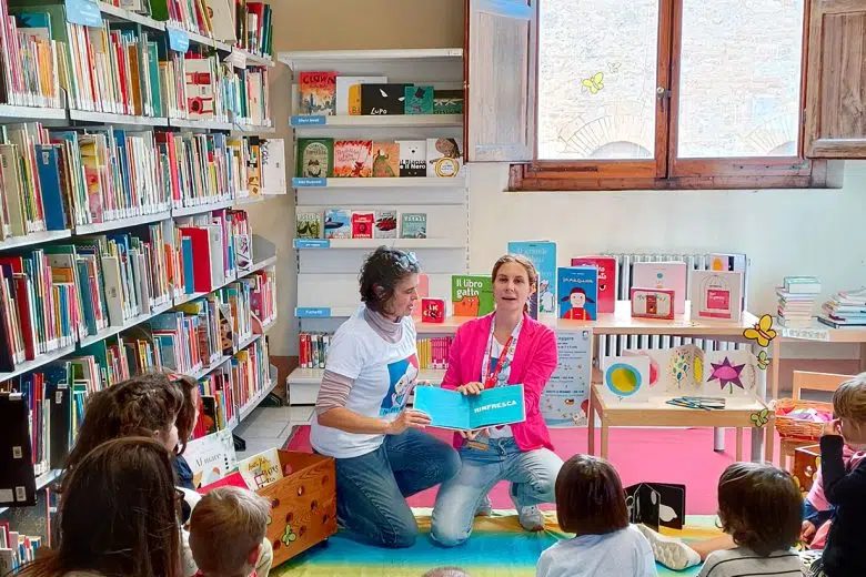 Nati per leggere, San Gimignano