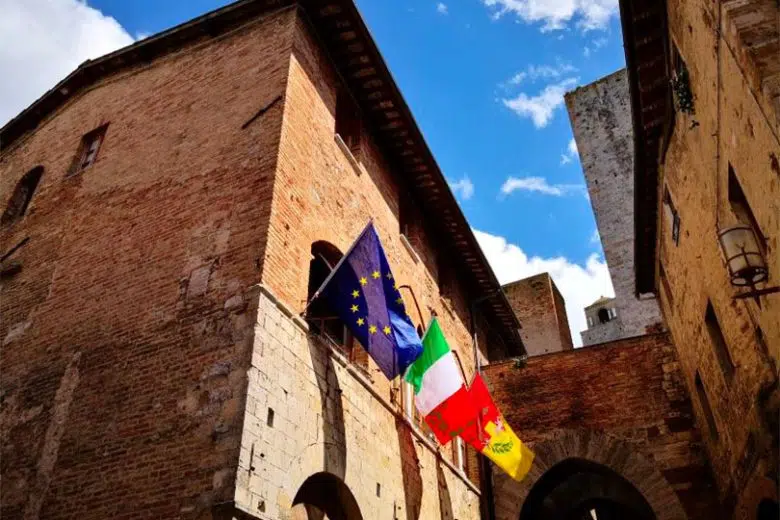 Palazzo della Cancelleria, San Gimignano