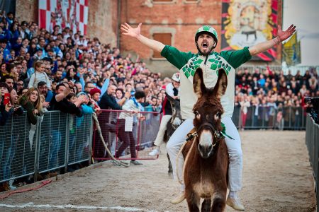69° Palio dei Somari: al via il gran finale a Torrita di Siena Palio dei Somari di Torrita di Siena, arrivo