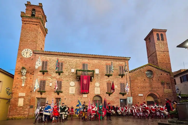 Palio dei Somari Torrita di Siena 2025