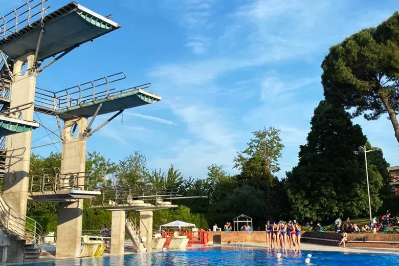 Piscina Olimpia, Colle di Val d'Elsa