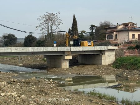 Ponte di Valiano riaperto dal 1° aprile