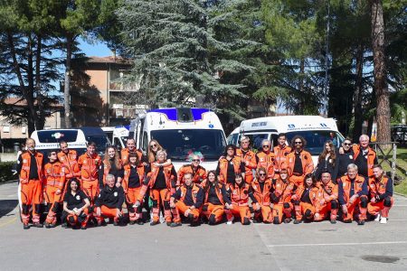 Pubblica Assistenza di Poggibonsi: ambulanza, obiettivo raggiunto Pubblica Assistenza Poggibonsi