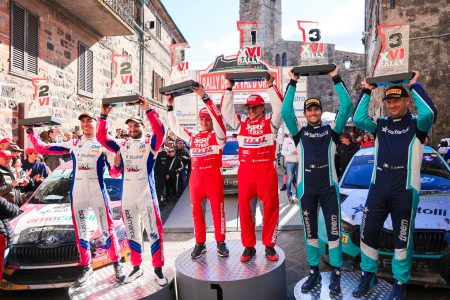 Radicofani pronta per la doppia sfida tricolore del Rally della Val d’Orcia Rally della Valdorcia 2025