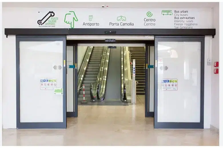 Risalita stazione-Antiporto