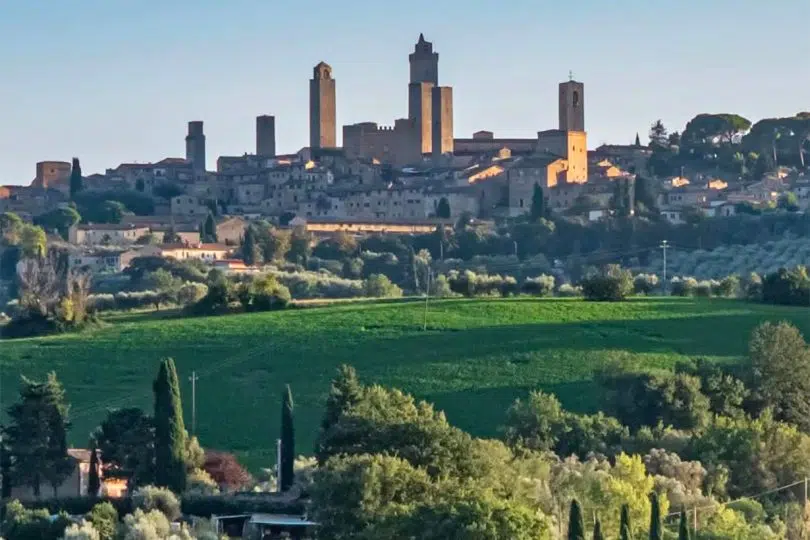 San Gimignano, panorama