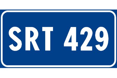 Maltempo, prorogata la chiusura nuova SRT 429 “Di Val d’Elsa” SRT 429