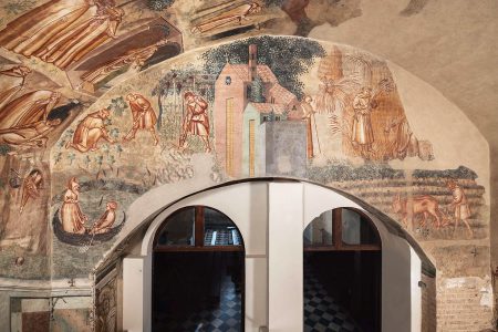 Visite alla Tebaide restaurata al Santa Maria della Scala Tebaide restaurata