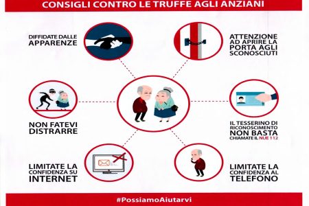 Siena Digitale Sicura, il 27 novembre l’evento finale a Palazzo Pubblico truffe anziani, depliant 1