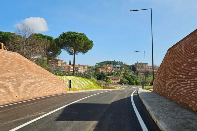 Via Benedetto XVI, inaugurazione